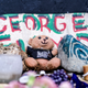 Memorial for George Floyd.